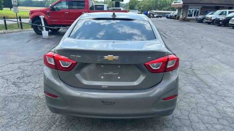 2018 Chevrolet Cruze LT Auto