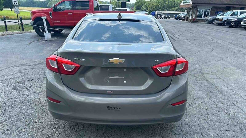 2018 Chevrolet Cruze LT Auto