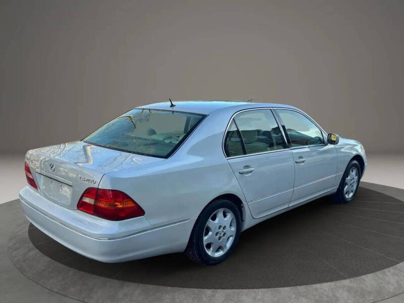 2003 Lexus LS 430