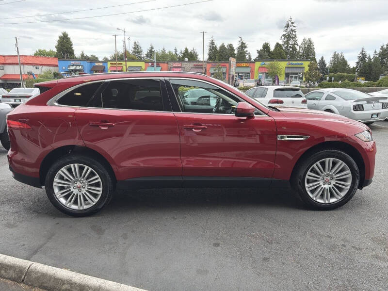 2018 Jaguar F-PACE 30t Portfolio