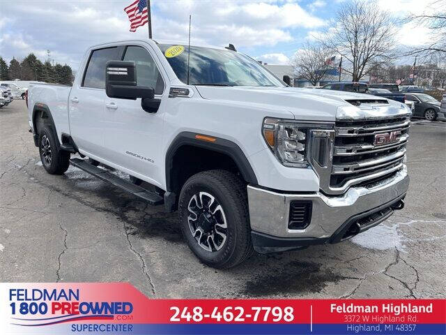 2020 GMC Sierra 2500HD