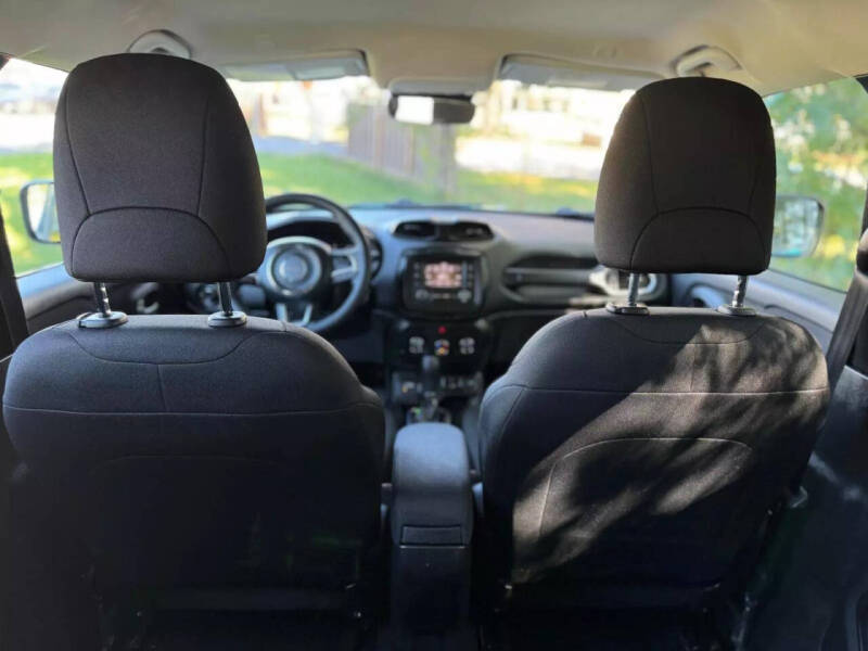 2019 Jeep Renegade Sport