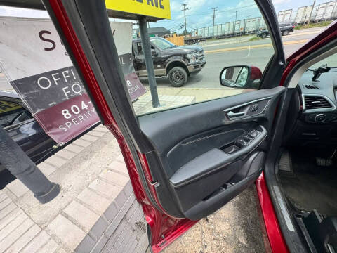 2015 Ford Edge Titanium