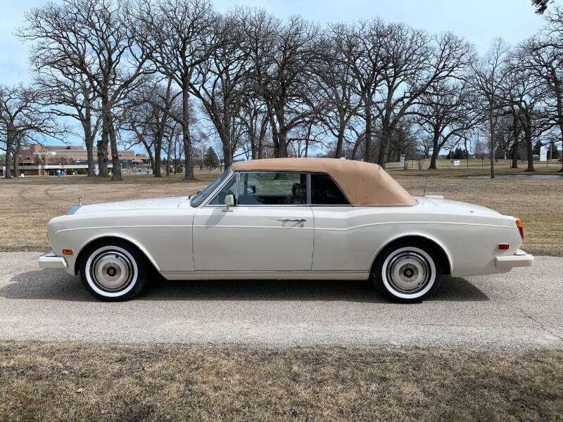 1989 Rolls-Royce Corniche