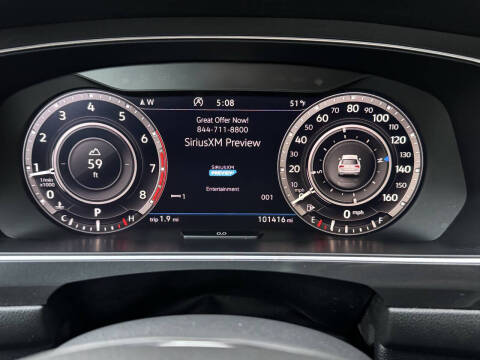 2019 Volkswagen Tiguan SEL 4Motion