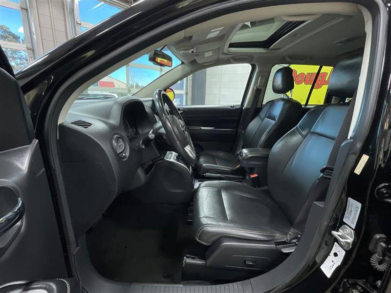 2017 Jeep Compass High Altitude