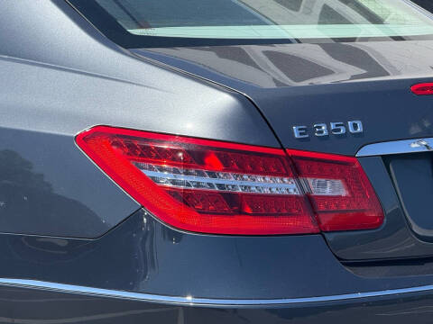 2011 Mercedes-Benz E-Class E 350