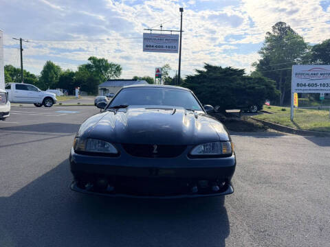1998 Ford Mustang SVT Cobra