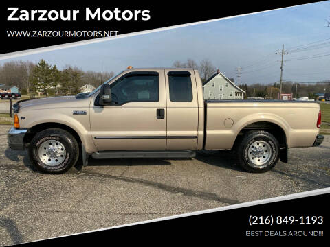 1999 Ford F-250 Super Duty for sale at Zarzour Motors in Chesterland OH