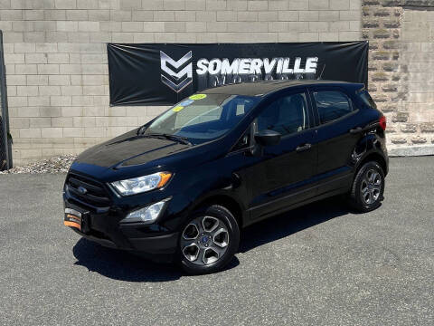 2018 Ford EcoSport S