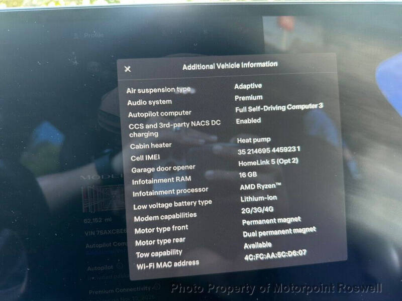 2023 Tesla Model X Plaid