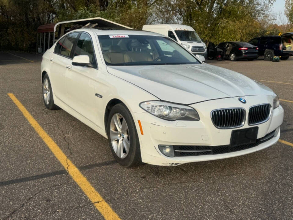 2012 BMW 5 Series for sale at LUXURY IMPORTS AUTO SALES INC in Ham Lake, MN