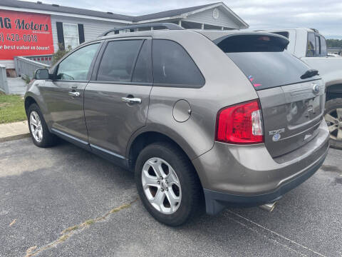 2014 Ford Edge SEL