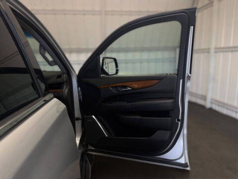 2018 Cadillac Escalade Premium Luxury