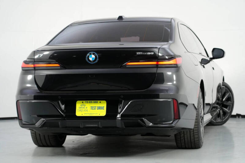 2024 BMW i7 eDrive50