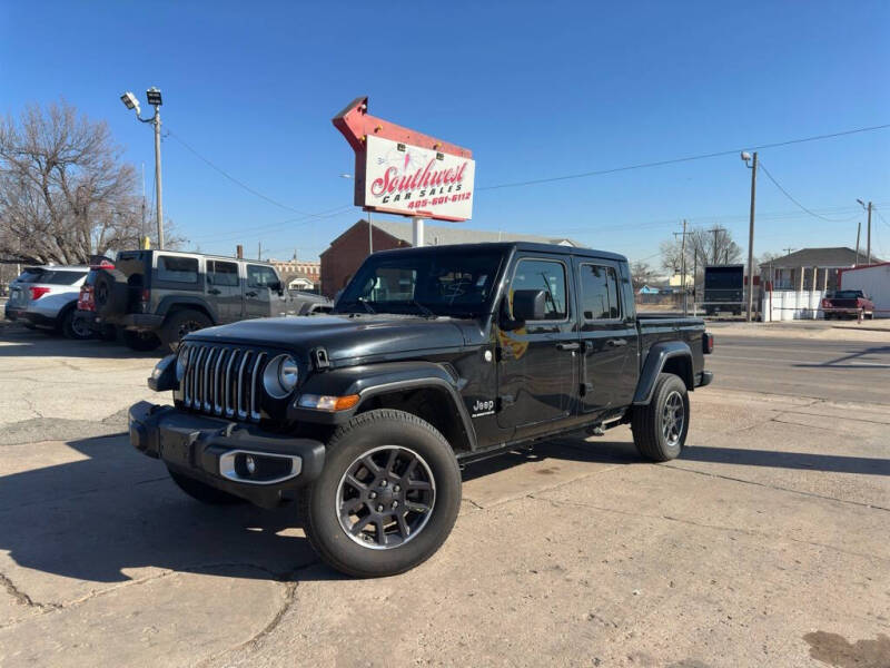 2023 Jeep Gladiator for sale at Southwest Car Sales in Oklahoma City OK