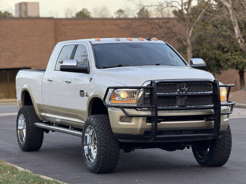 2014 RAM 2500 Laramie Longhorn