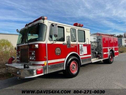 1994 Spartan FIRETRUCK
