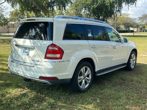 2012 Mercedes-Benz GL-Class