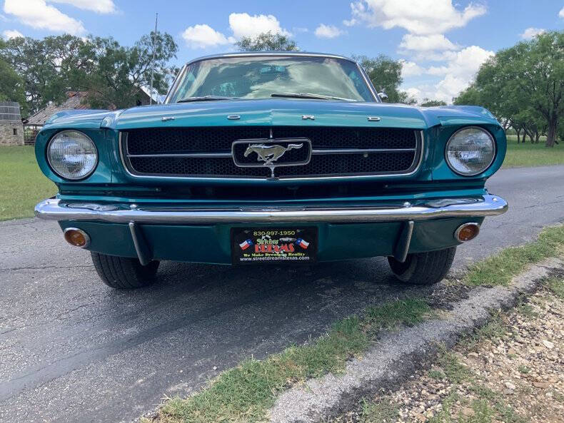 1965 Ford Mustang