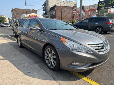 2012 Hyundai Sonata for sale at Cypress Motors of Ridgewood in Ridgewood NY