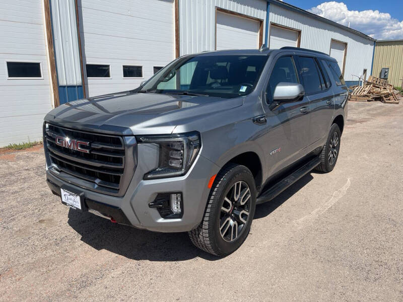 2023 GMC Yukon AT4