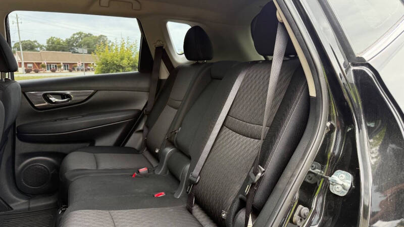 2018 Nissan Rogue S