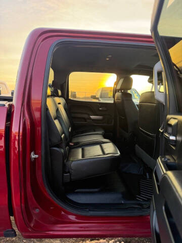 2018 Chevrolet Silverado 1500 LT Z71