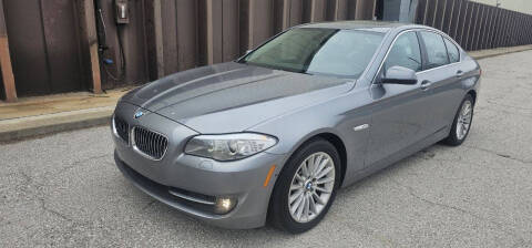 2012 BMW 5 Series 535i