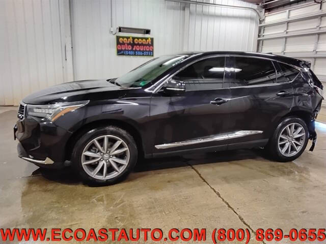 2022 Acura RDX w/Tech