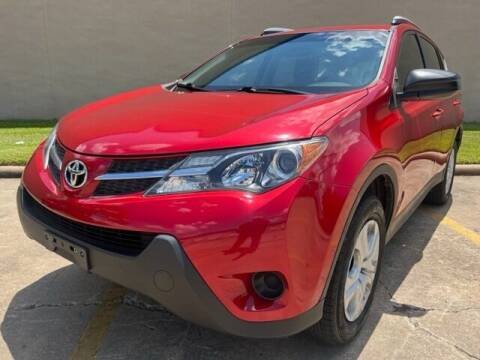 2015 Toyota RAV4 for sale at powerful cars auto group llc in Houston TX
