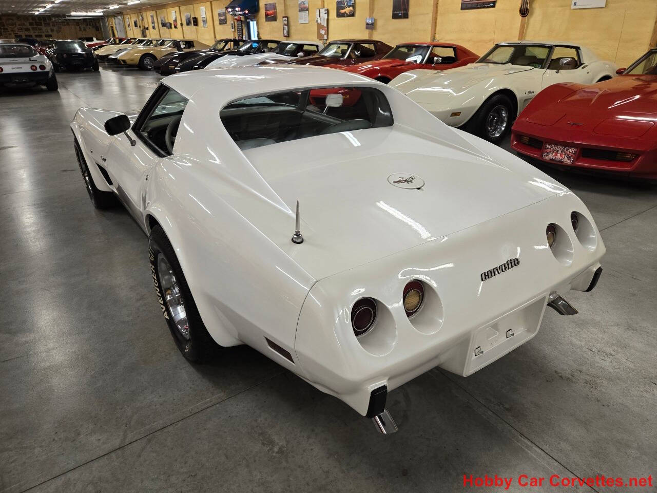 1977 Chevrolet Corvette 29