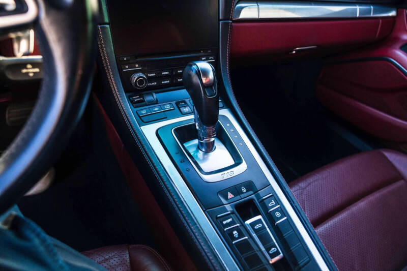 2017 Porsche 718 Boxster