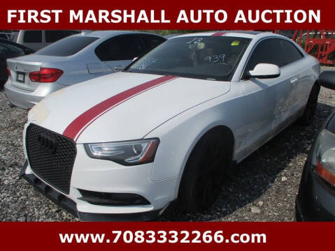 2013 Audi A5 2.0T Premium Plus