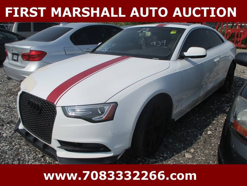 2013 Audi A5 2.0T Premium Plus