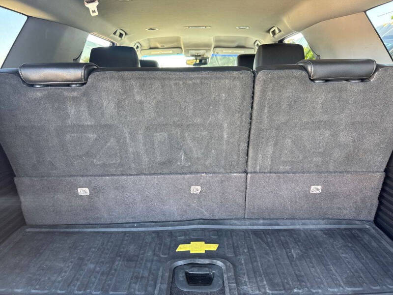 2017 Chevrolet Tahoe LT