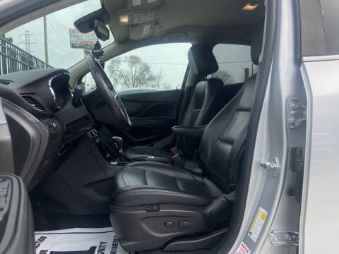 2017 Buick Encore Essence