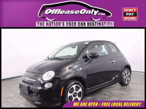 2017 FIAT 500e