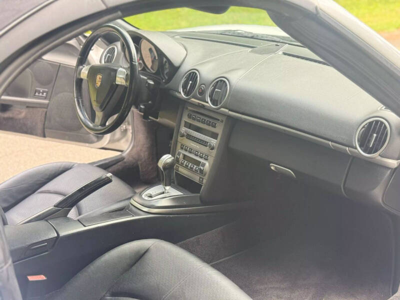 2005 Porsche Boxster S