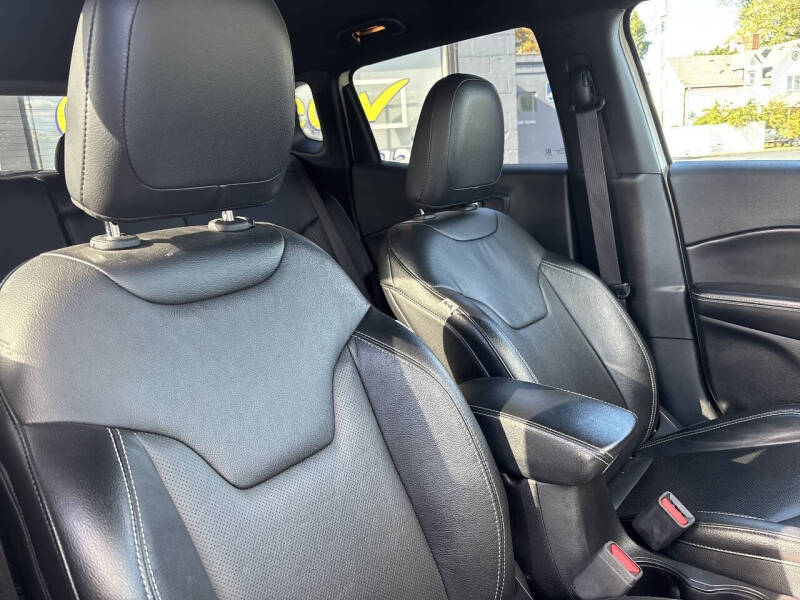 2021 Jeep Compass 80th Anniversary Edition