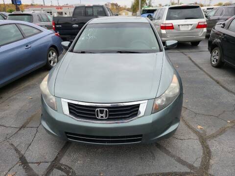 2008 Honda Accord for sale at All State Auto Sales, INC in Kentwood MI