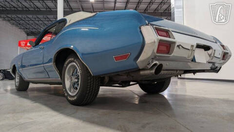 1971 Oldsmobile Cutlass