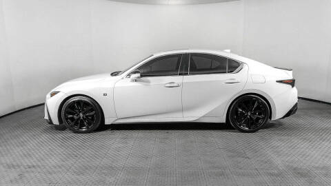 2022 Lexus IS 350 F SPORT