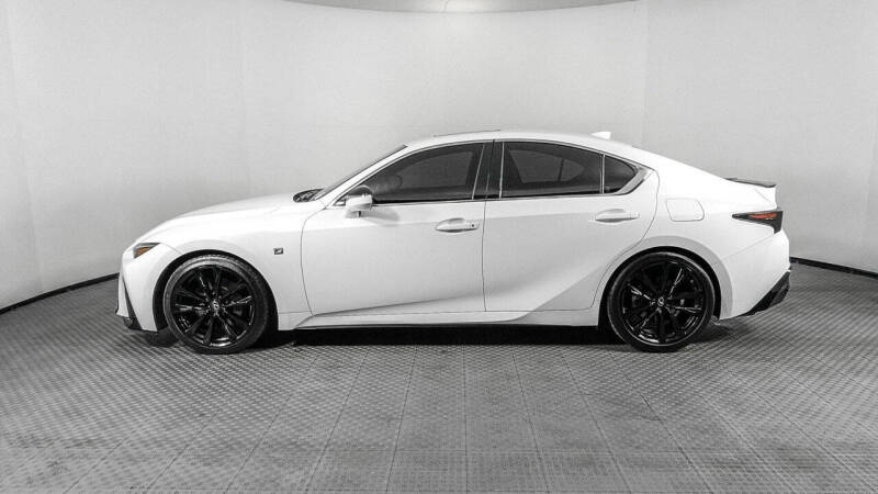 2022 Lexus IS 350 F SPORT
