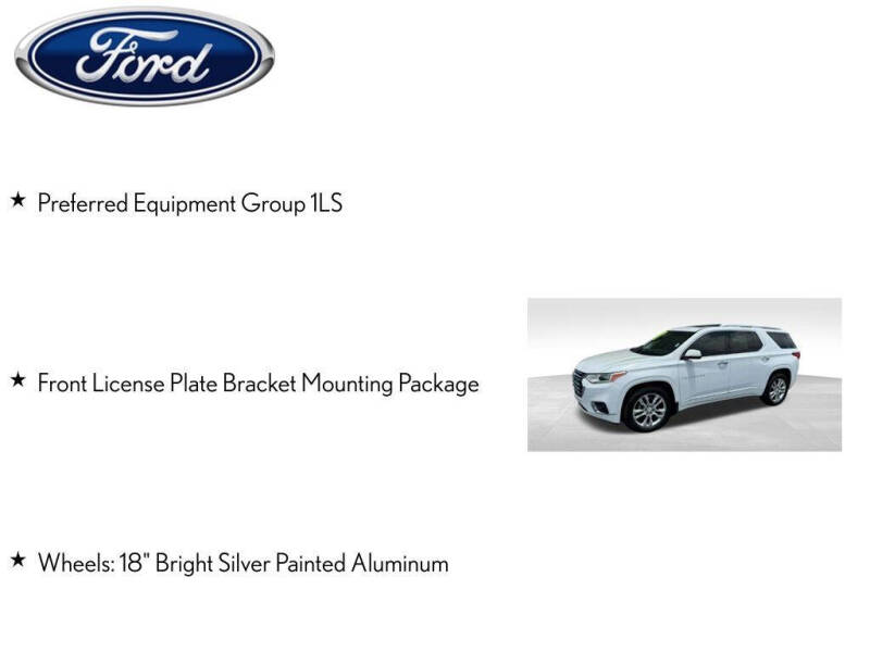 2018 Chevrolet Traverse LS