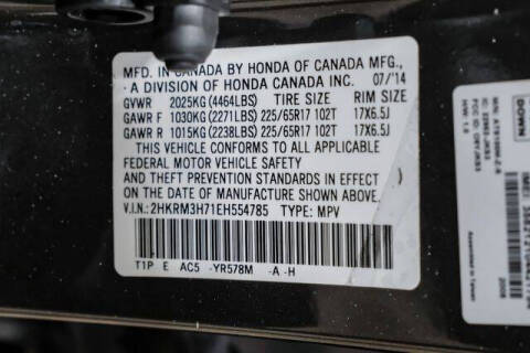 2014 Honda CR-V EX-L