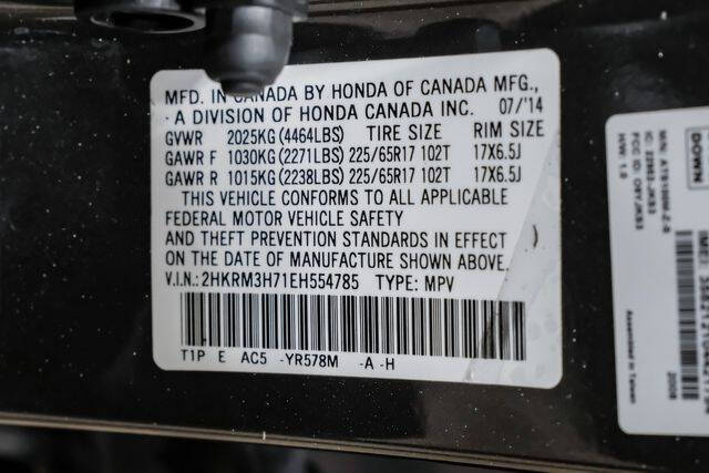 2014 Honda CR-V EX-L