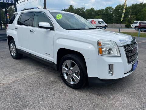 2015 GMC Terrain for sale at QUALITY PREOWNED AUTO in Houston TX