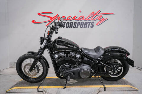 2018 Harley-Davidson Street Bob