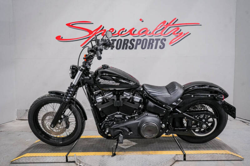2018 Harley-Davidson Street Bob